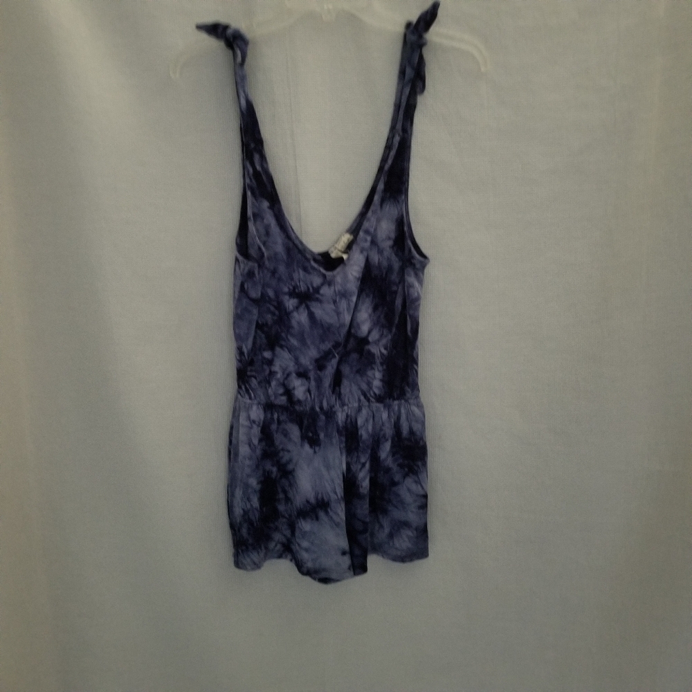 Sky and Sparrow Tiedye Romper - Picture 4 of 4